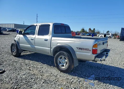 2002 Toyota Tacoma Double Cab Prerunner from USA, damaged, VIN 5TEGM92N12Z135362
